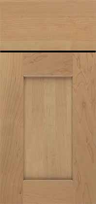 Tessa Door Maple Species with Desert Stain
